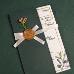 Olive Branch Botanical Wedding Invitation Set